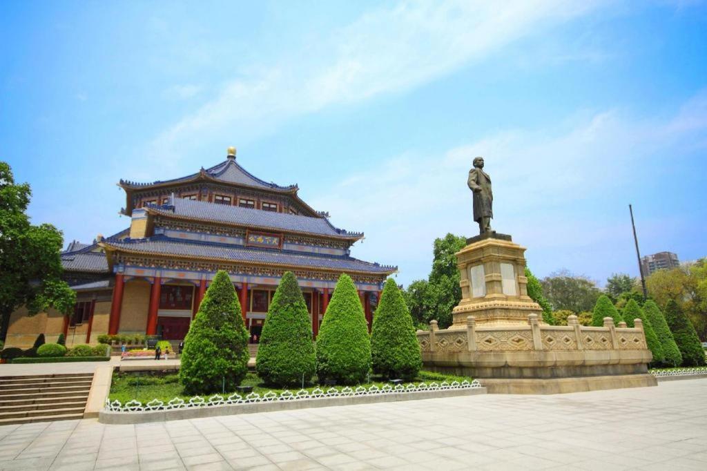 Crystal Orange Hotel Guangzhou Taojin Branch Экстерьер фото