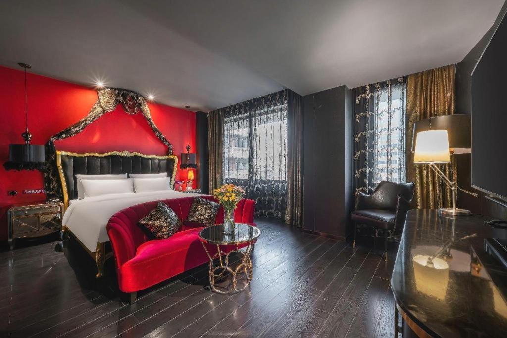 Crystal Orange Hotel Guangzhou Taojin Branch Экстерьер фото