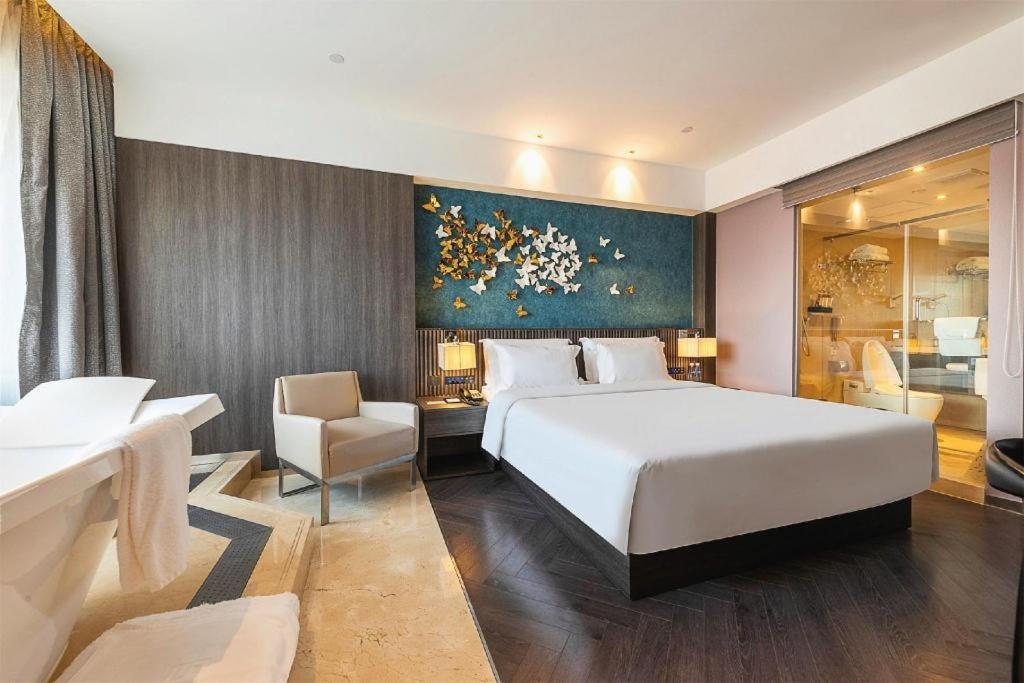 Crystal Orange Hotel Guangzhou Taojin Branch Экстерьер фото