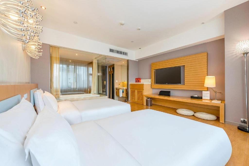 Crystal Orange Hotel Guangzhou Taojin Branch Экстерьер фото