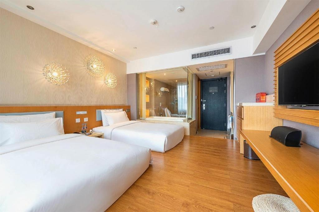 Crystal Orange Hotel Guangzhou Taojin Branch Экстерьер фото