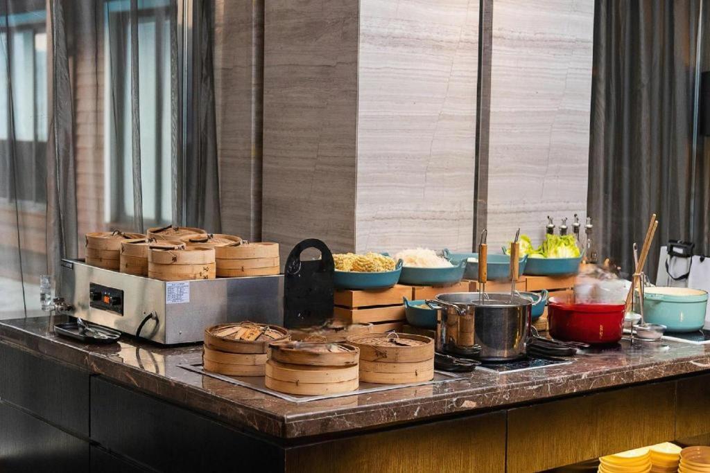 Crystal Orange Hotel Guangzhou Taojin Branch Экстерьер фото