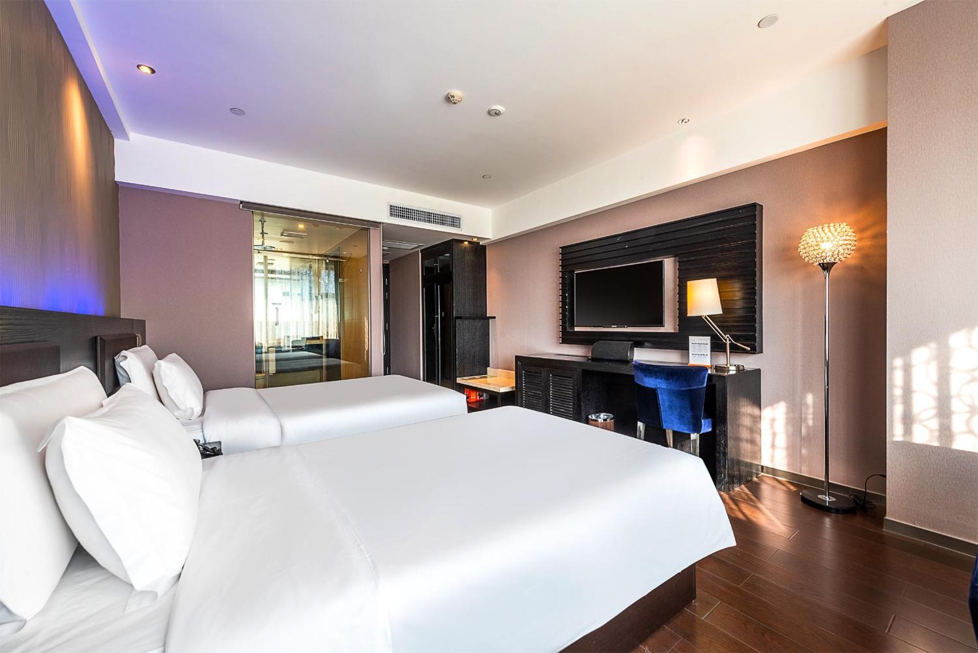 Crystal Orange Hotel Guangzhou Taojin Branch Экстерьер фото