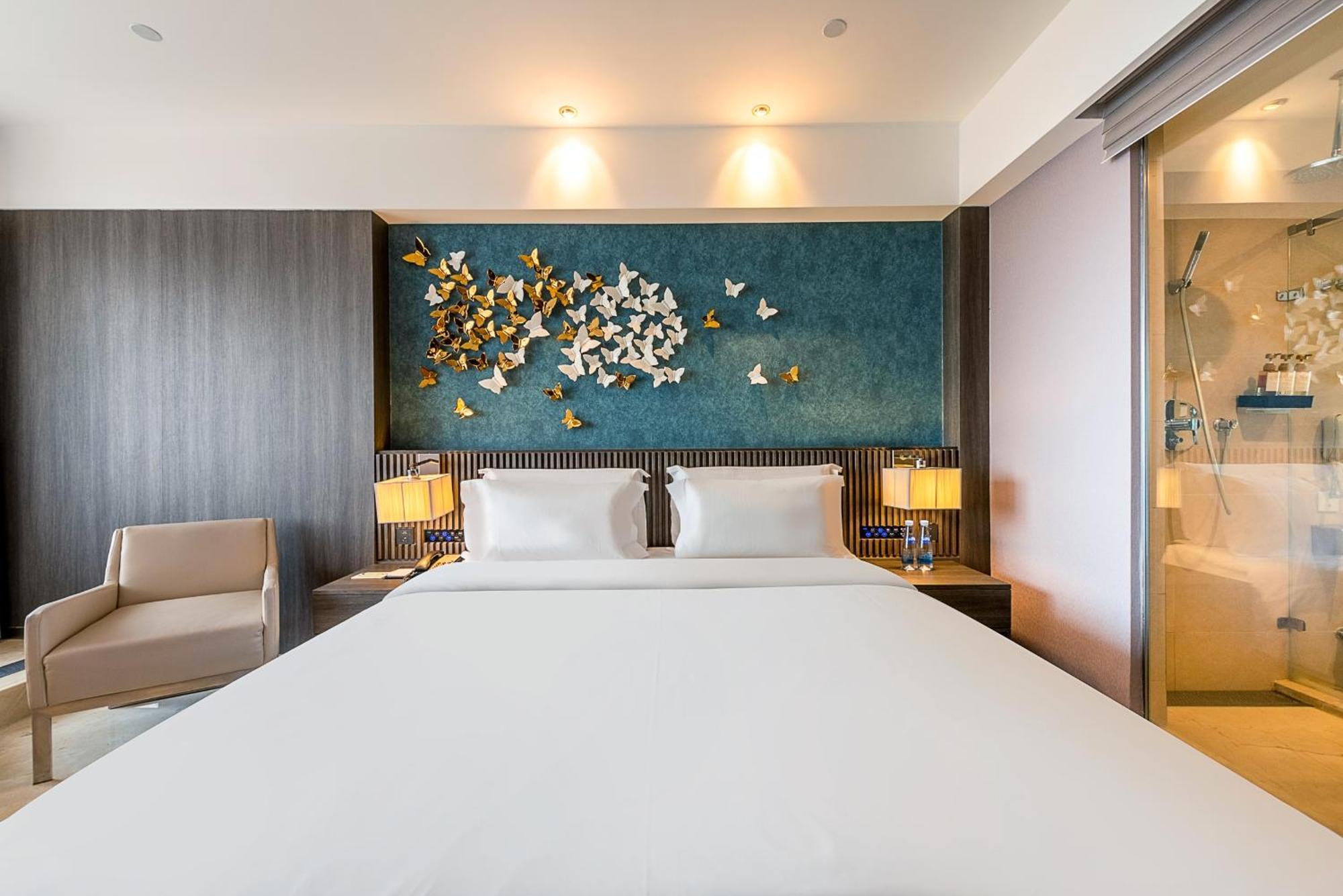 Crystal Orange Hotel Guangzhou Taojin Branch Экстерьер фото