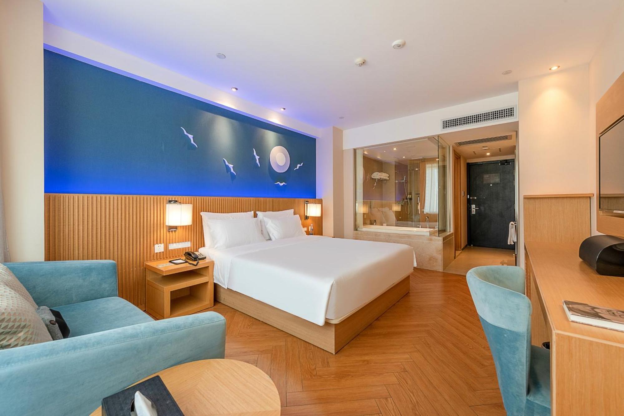 Crystal Orange Hotel Guangzhou Taojin Branch Экстерьер фото