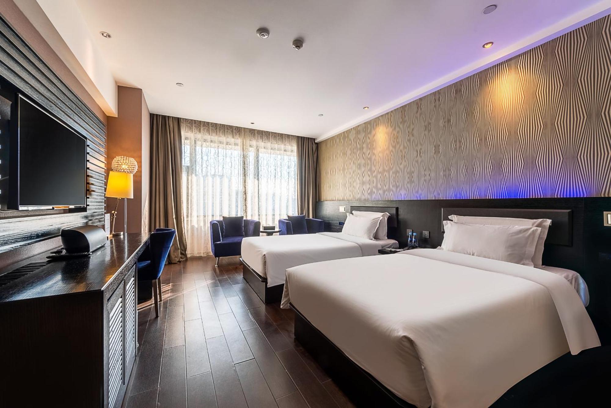 Crystal Orange Hotel Guangzhou Taojin Branch Экстерьер фото