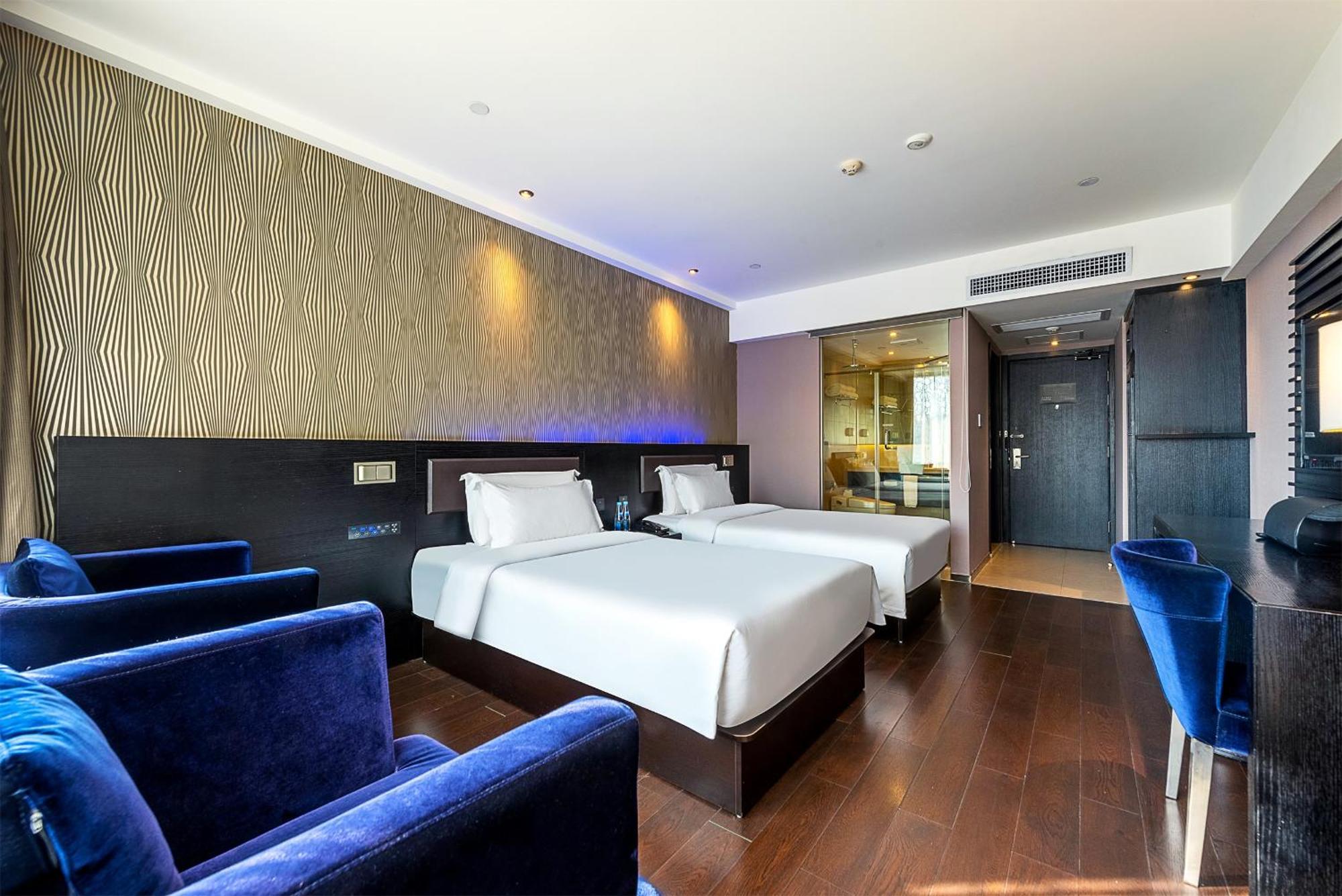 Crystal Orange Hotel Guangzhou Taojin Branch Экстерьер фото
