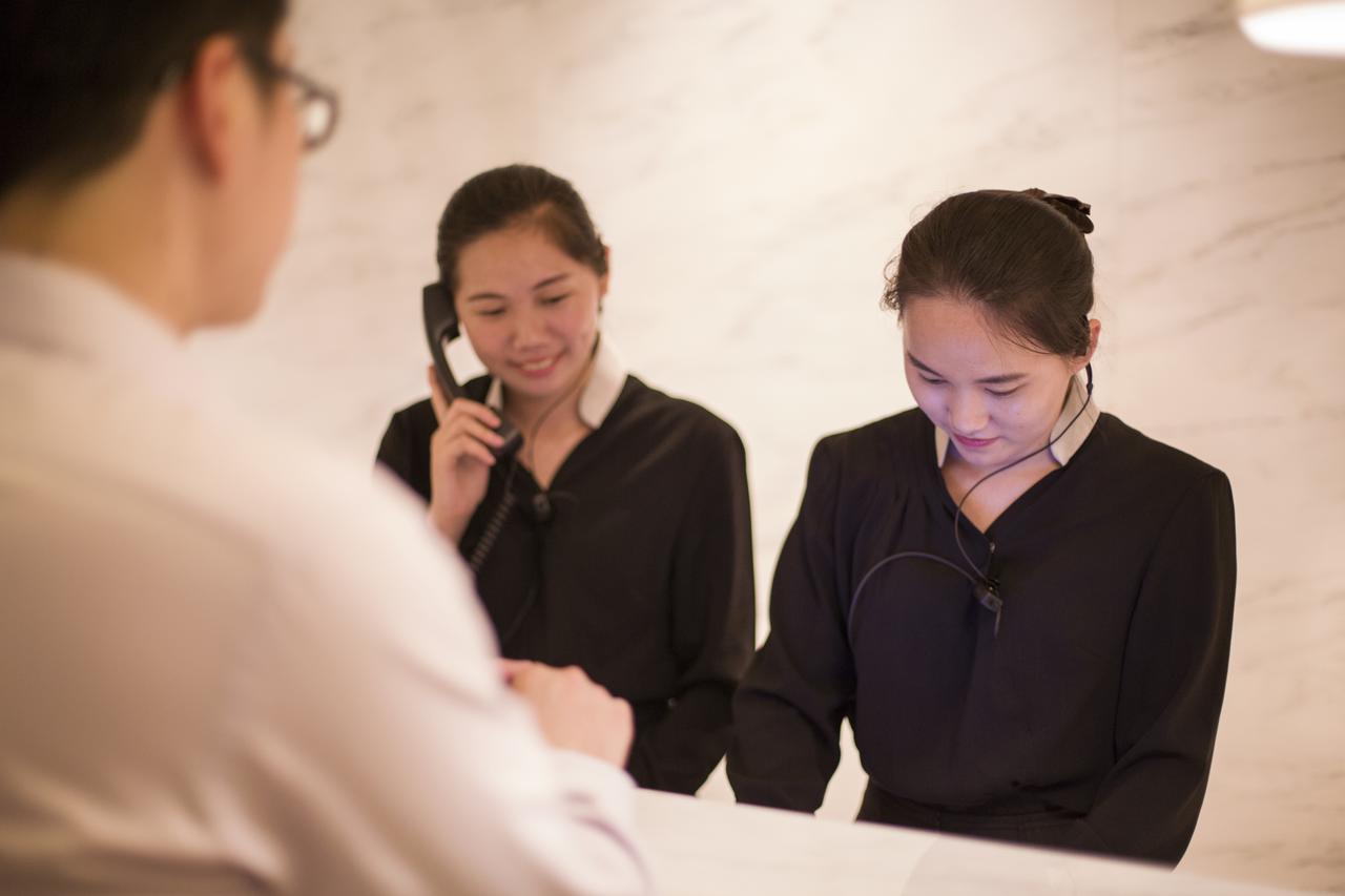 Crystal Orange Hotel Guangzhou Taojin Branch Экстерьер фото