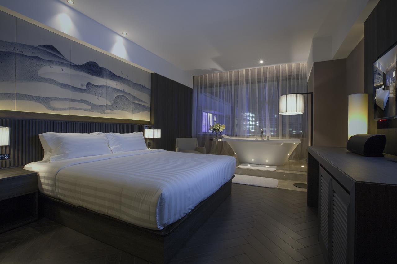 Crystal Orange Hotel Guangzhou Taojin Branch Экстерьер фото